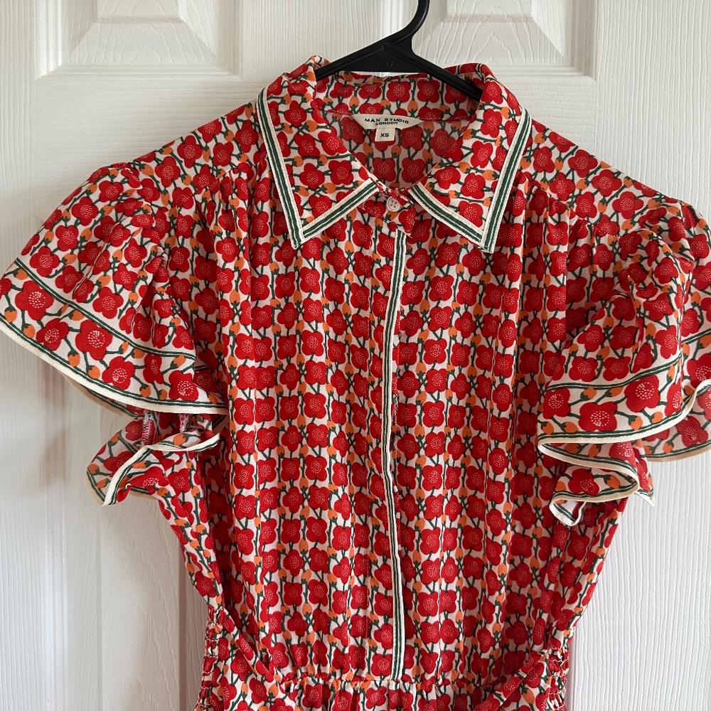 Max Studio Summer Midi Dress size XS